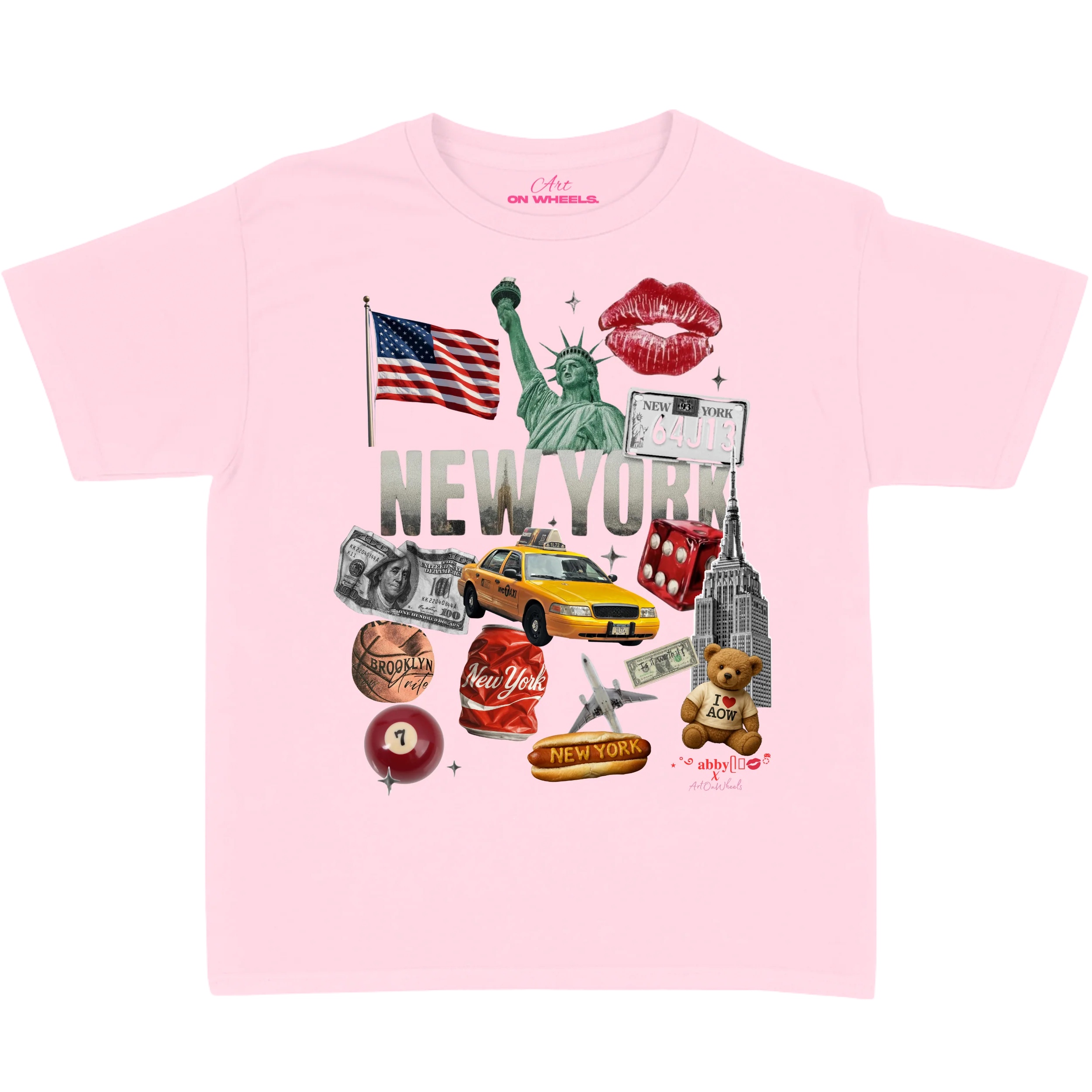 Adorbsabyyx x Artonwheels Baby Tee - Image 3