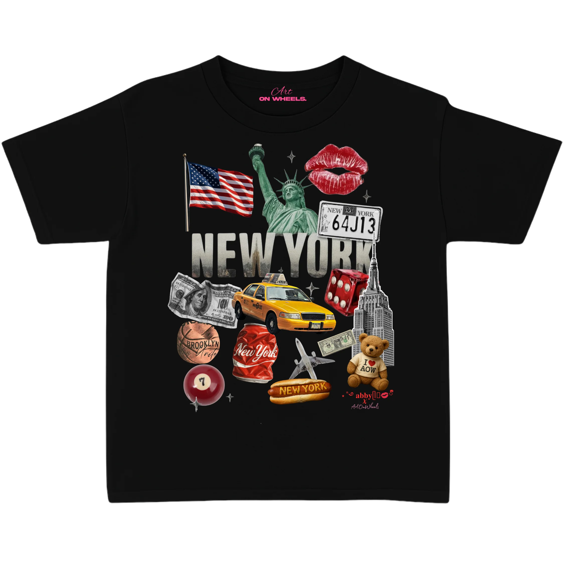 Adorbsabyyx x Artonwheels Baby Tee - Image 4