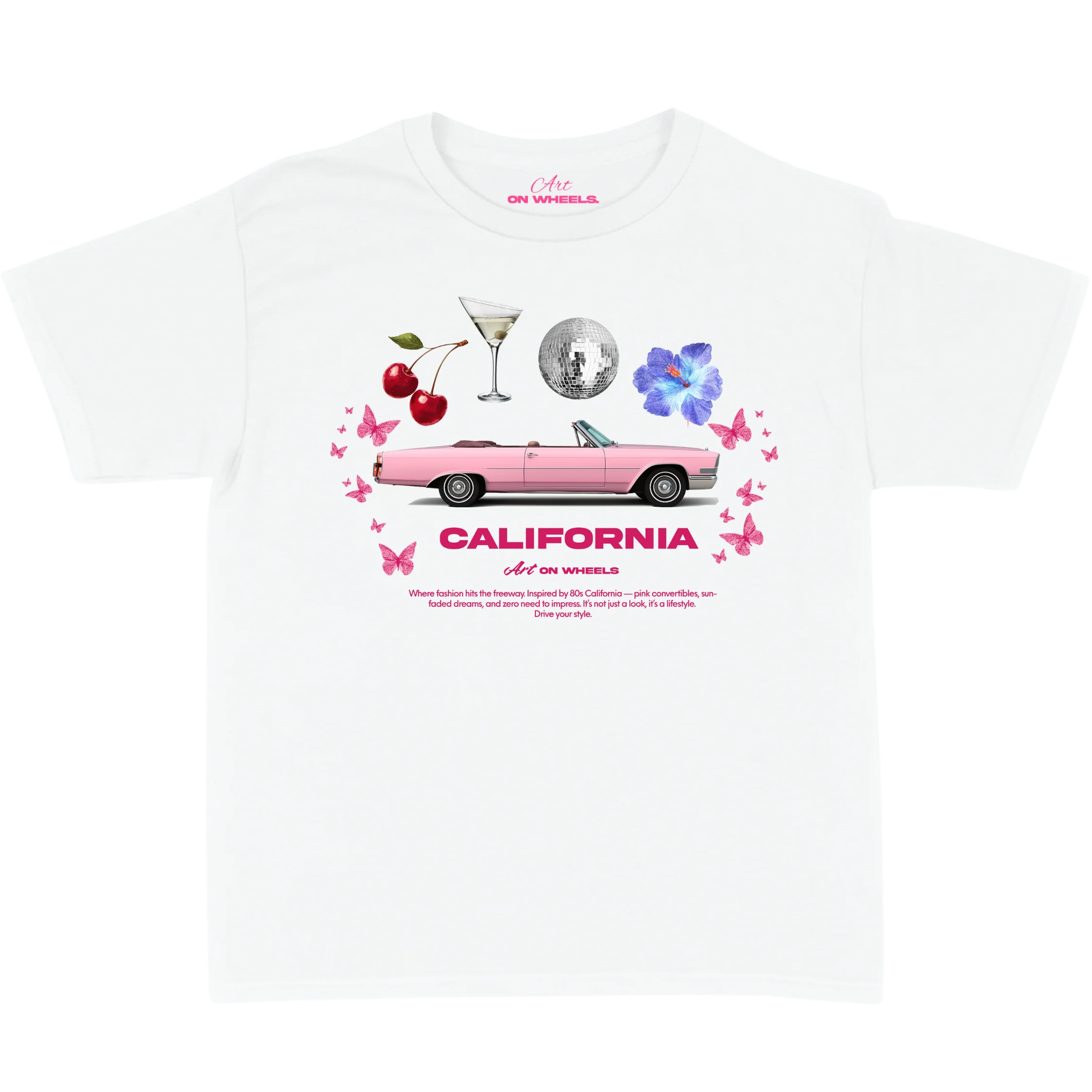 California Baby tee - Image 3