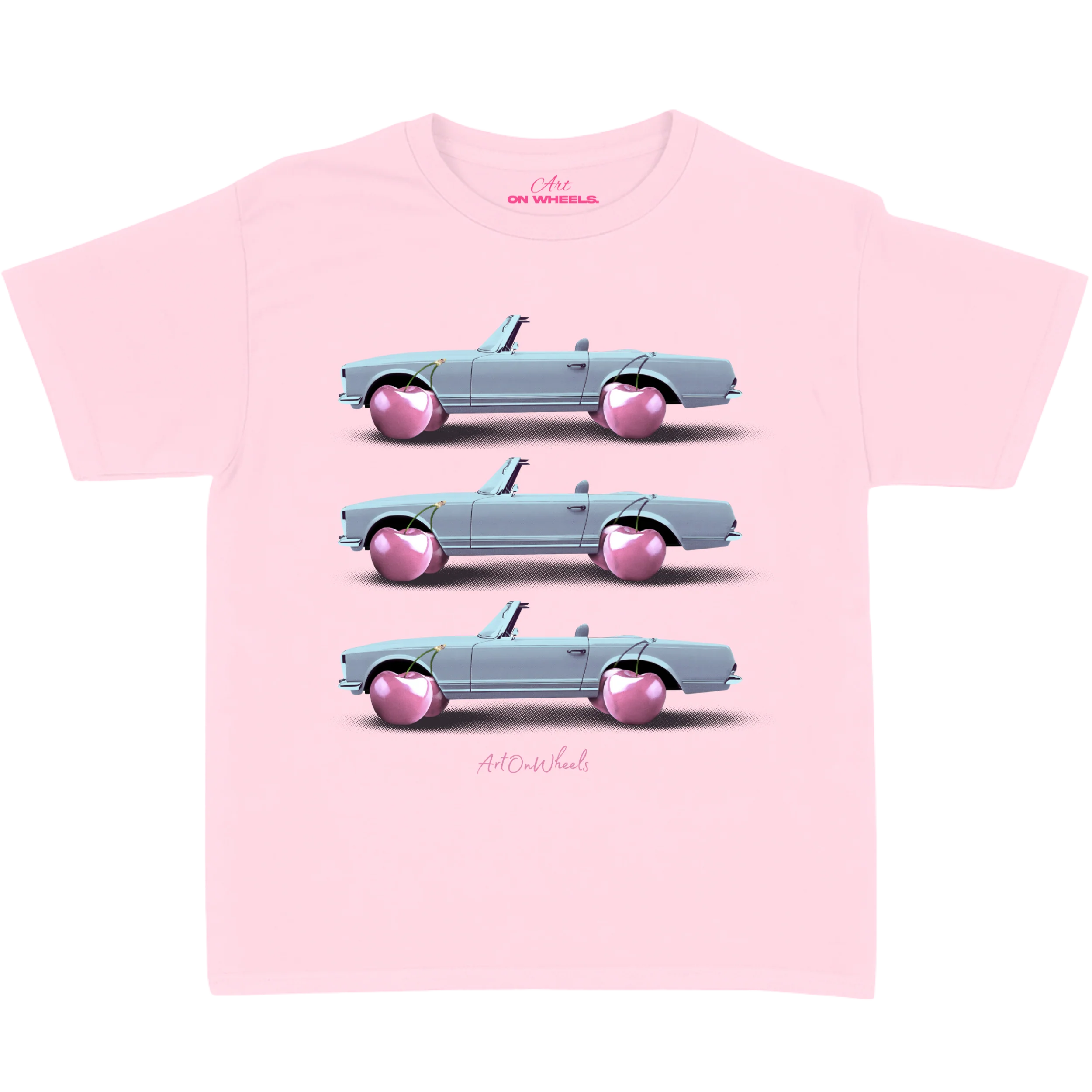 Cherry Ride Baby tee - Image 3