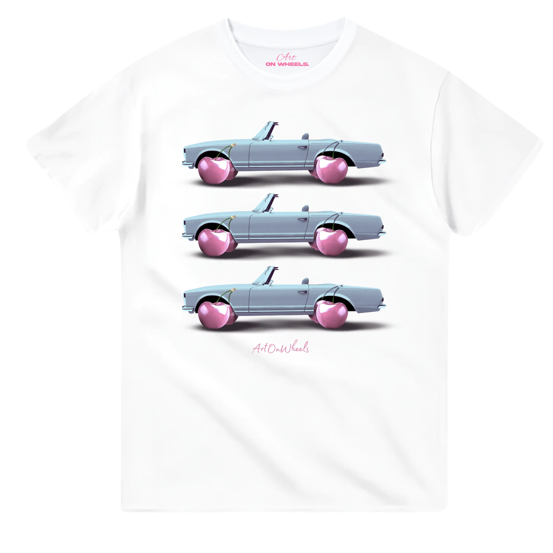 Cherry ride tee - Image 3