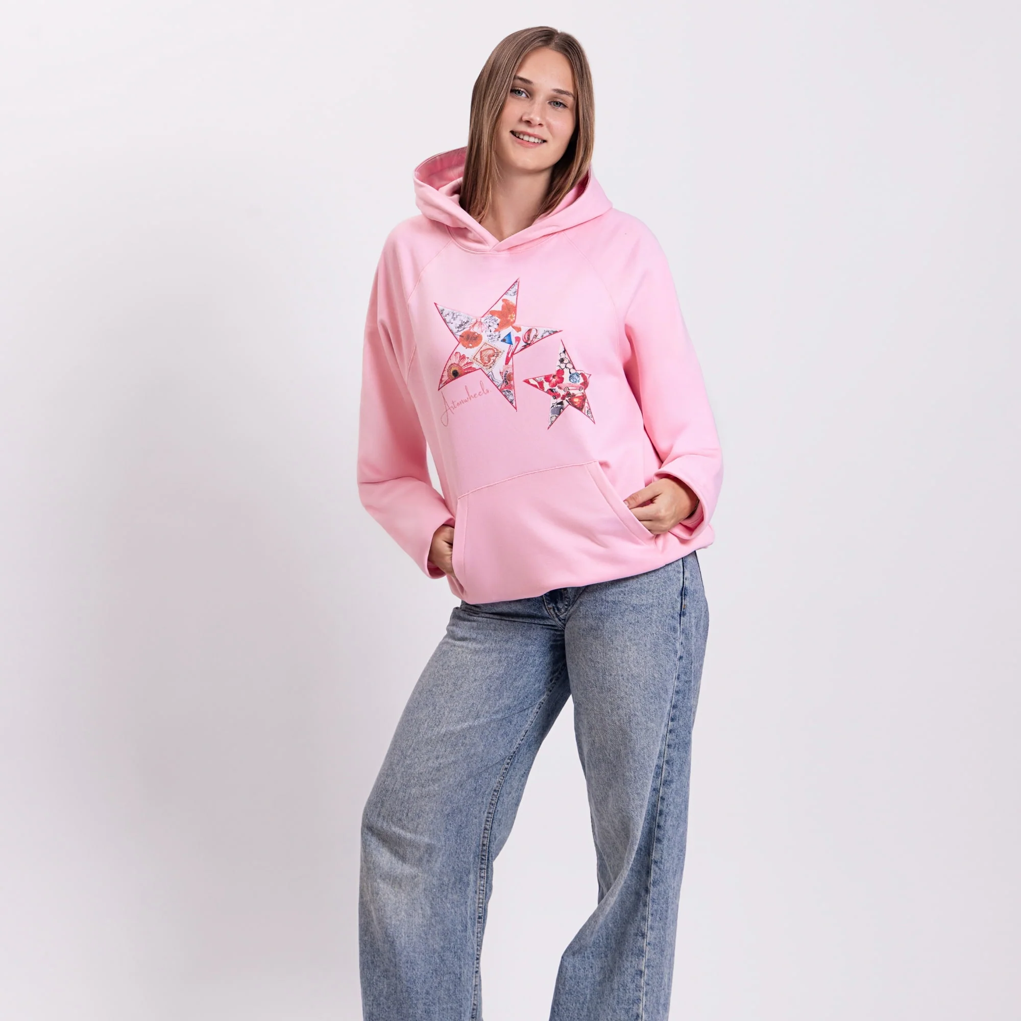 Fire Star Hoodie - Image 3