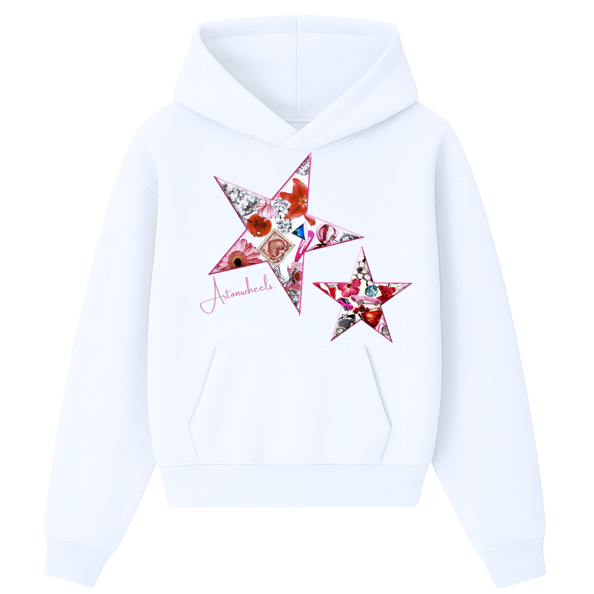 Fire Star Hoodie - Image 4