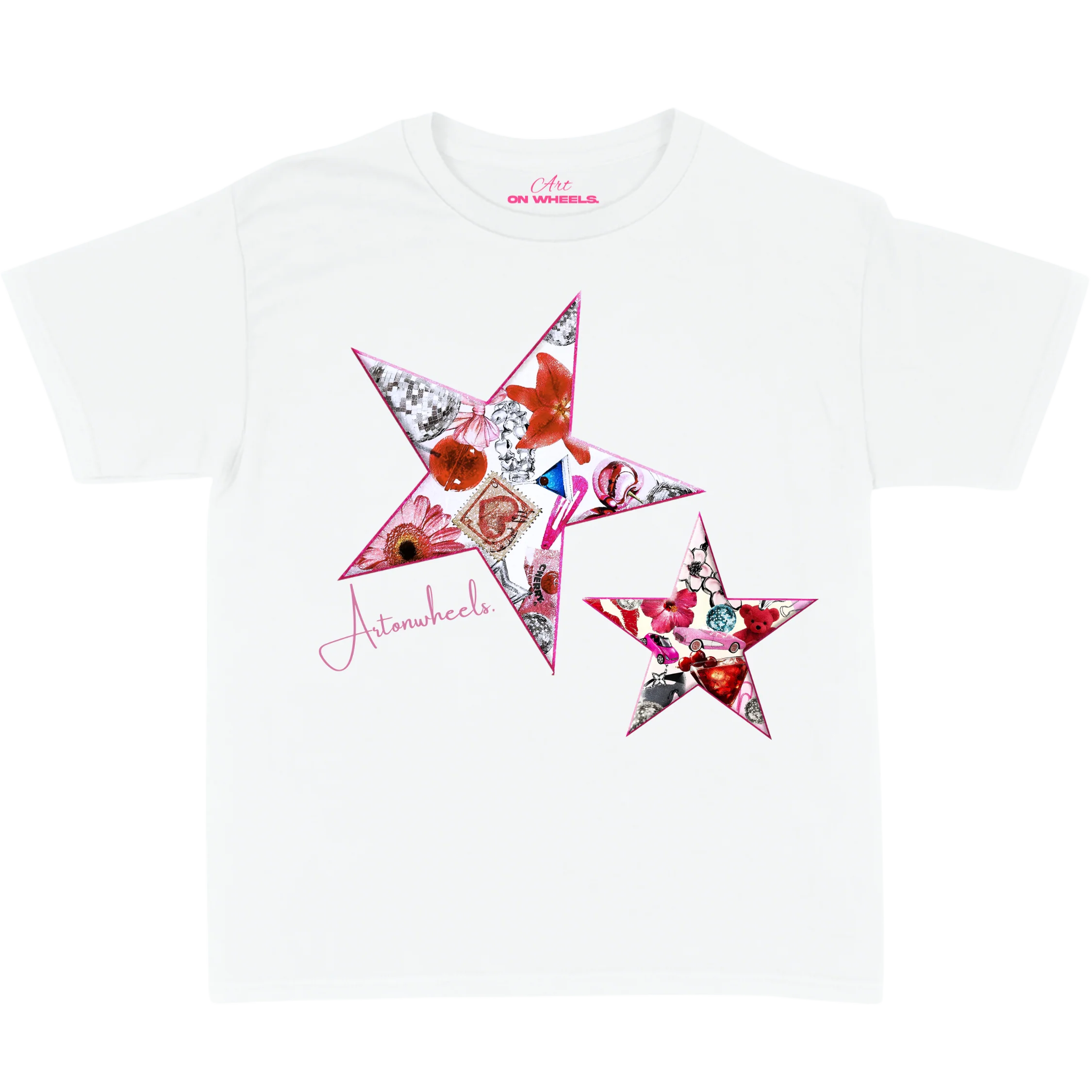 Fire Star Baby tee - Image 4