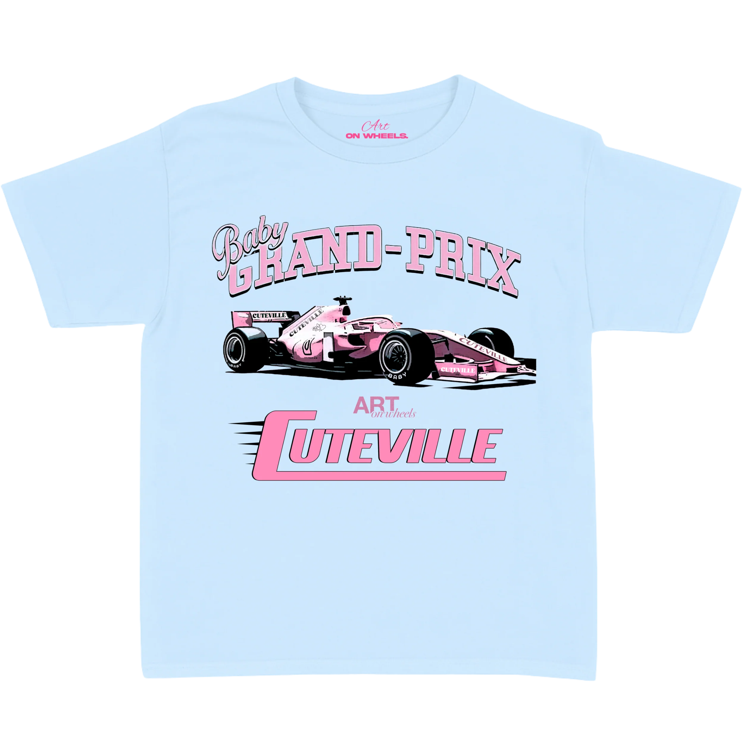 Grand Prix Baby tee - Image 3