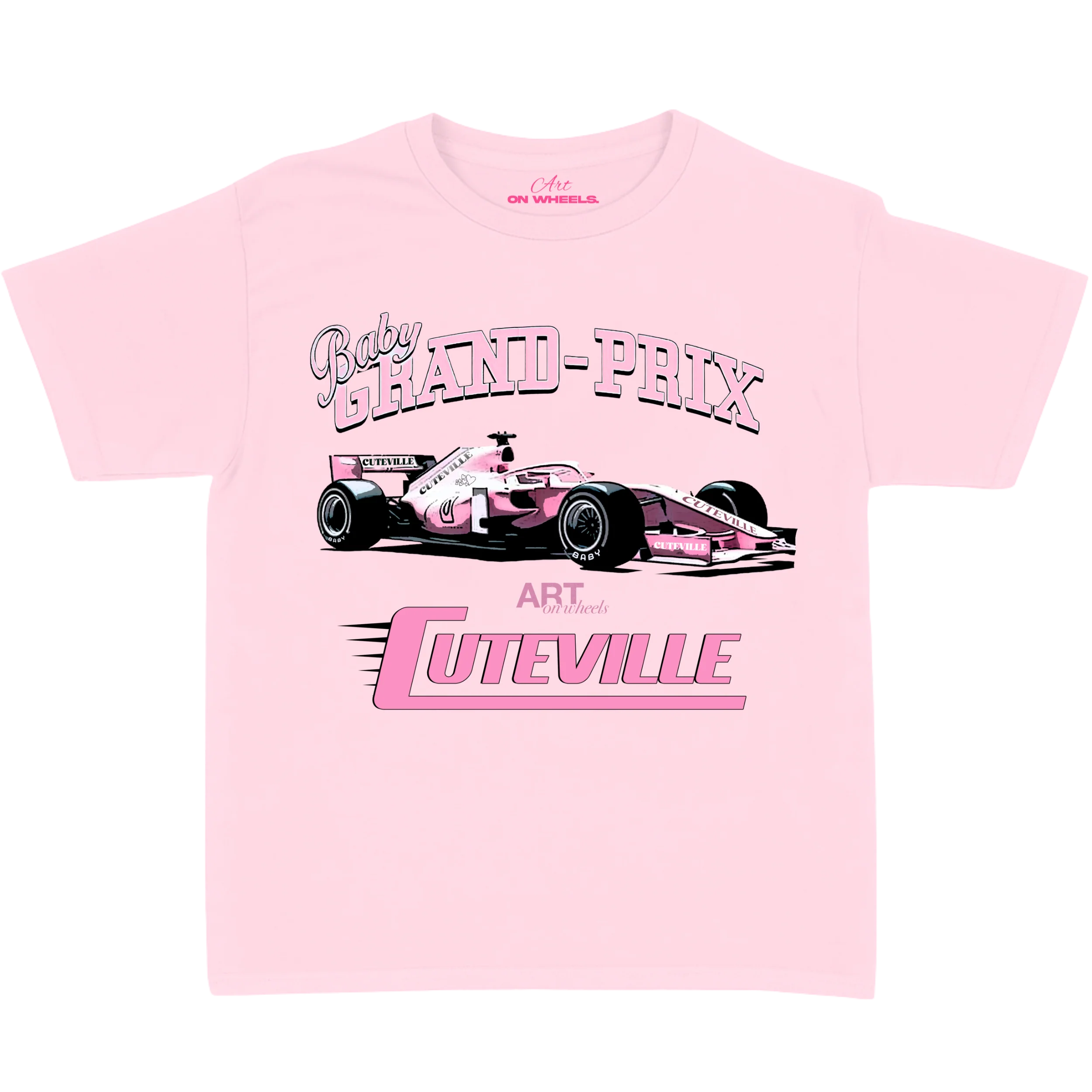 Grand Prix Baby tee - Image 4